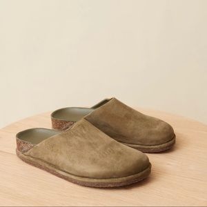 $375 New with box Jenni Kayne Suede Moc Clog 39